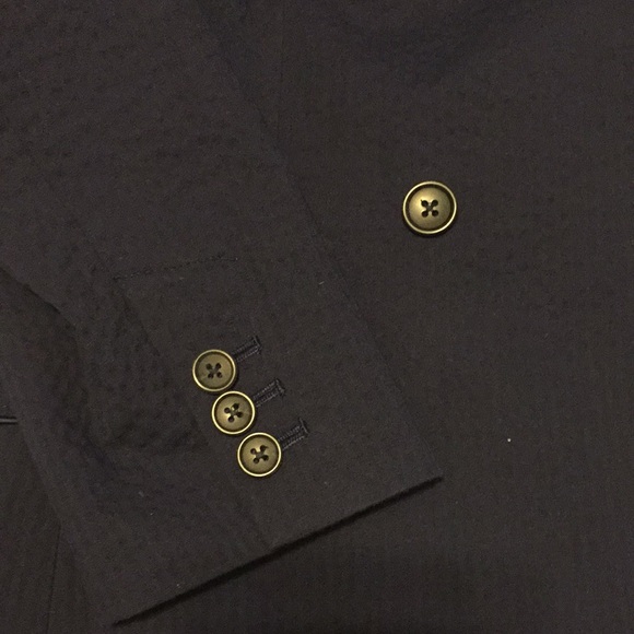 NWT Banana Republic Navy Blazer/Suit Jacket. - Picture 6 of 13